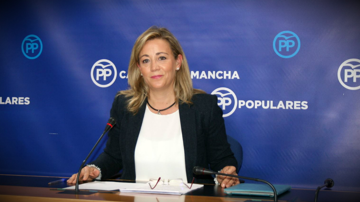 Lola Merino, diputada del PP en Castilla-La Mancha. (PP)