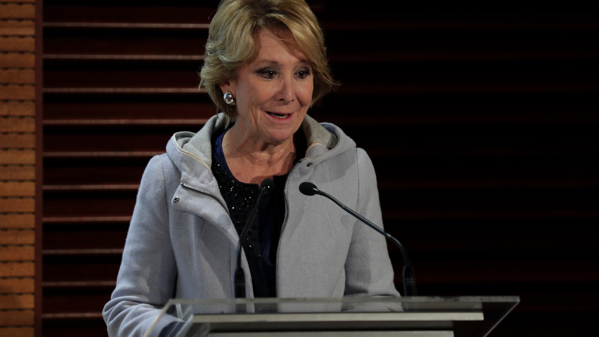 Esperanza Aguirre, portavoz del PP en el Consistorio capitalino. (Foto: Madrid)