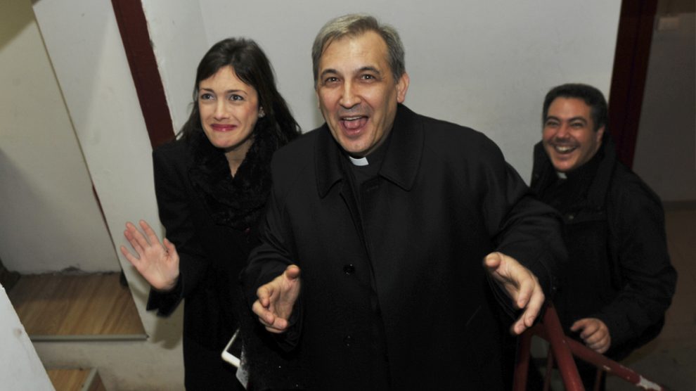 Lucio Vallejo Balda. (Foto: AFP)