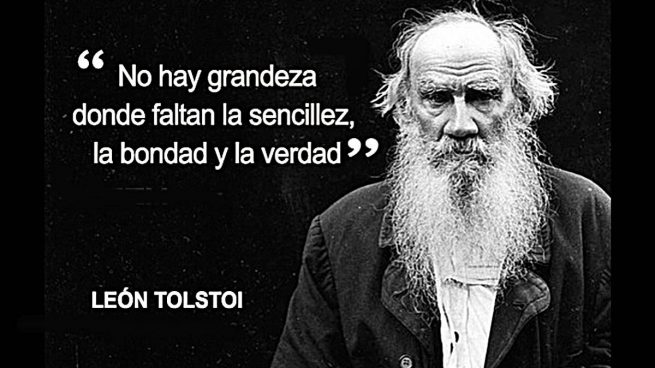 10 grandes frases de León Tolstói para reflexionar