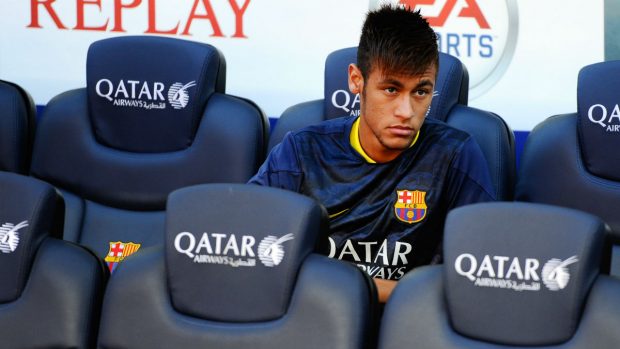 neymar-banquillo