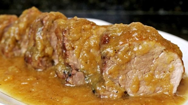 Filetes en salsa