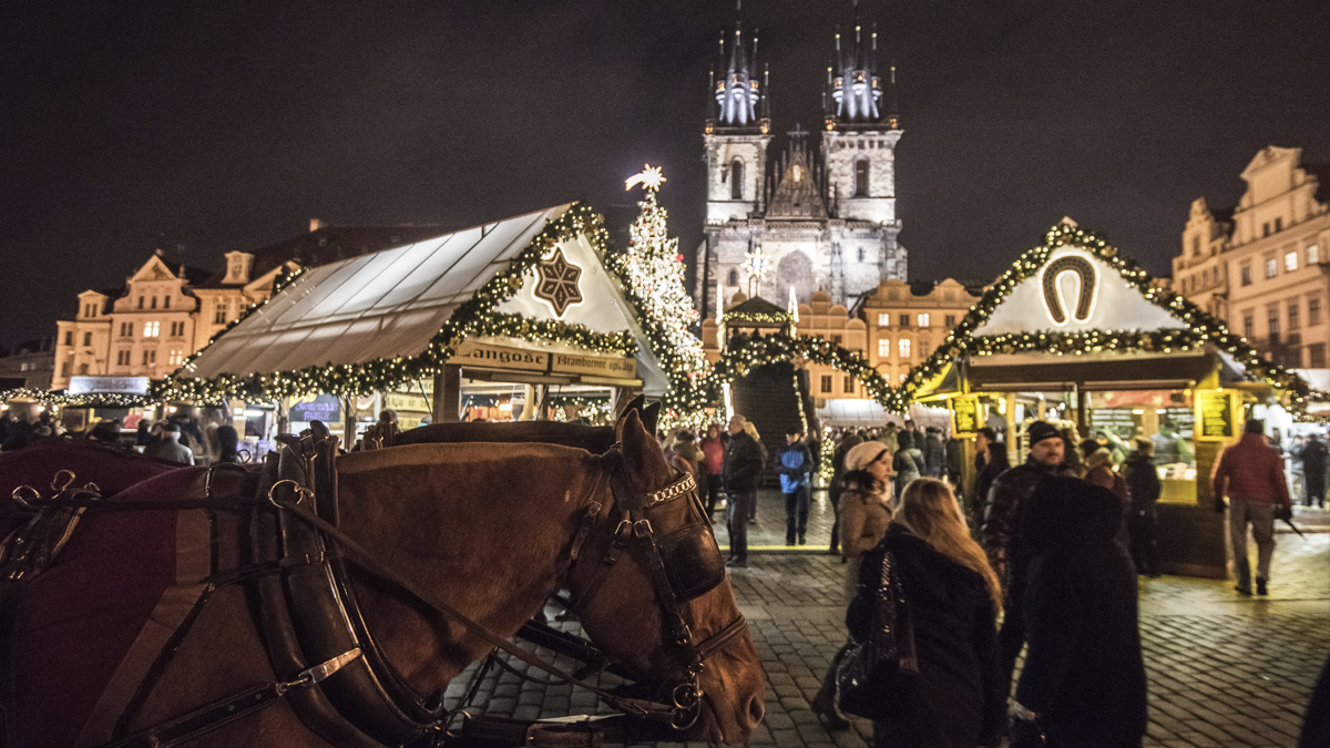 Plaza de la Ciudad Vieja de Praga. (Foto: AFP)