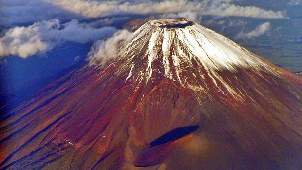 volcanes erupcion Monte Unzen