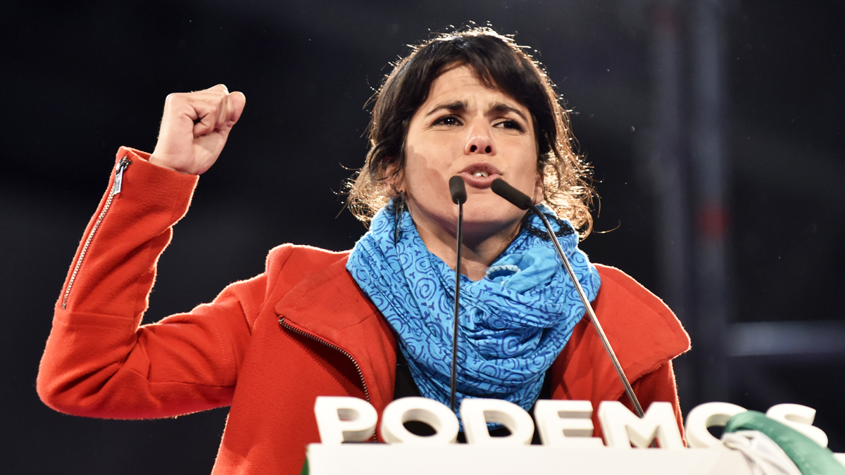 Teresa Rodríguez. (Foto: Podemos)
