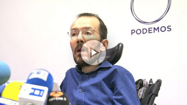 Echenique afirma que el Rey no representó a todos los españoles en su mensaje de Navidad