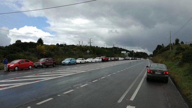 Chile decreta la evacuación de cuatro zonas de playa por alerta de tsunami