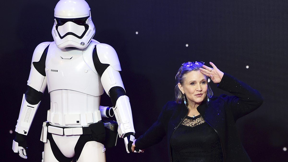 Carrie Fisher. (Foto: AFP)