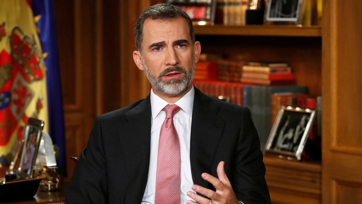 Felipe VI. (Foto: EFE)