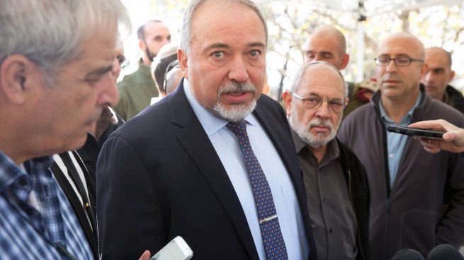 El ex ministro de Defensa de Israel, Avigdor Lieberman (Foto: AFP)