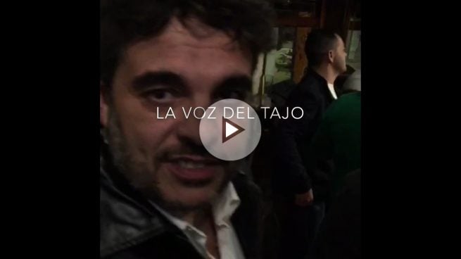 Un vídeo muestra que el concejal de Ganemos que denunció una agresión en Talavera fue quien se encaró