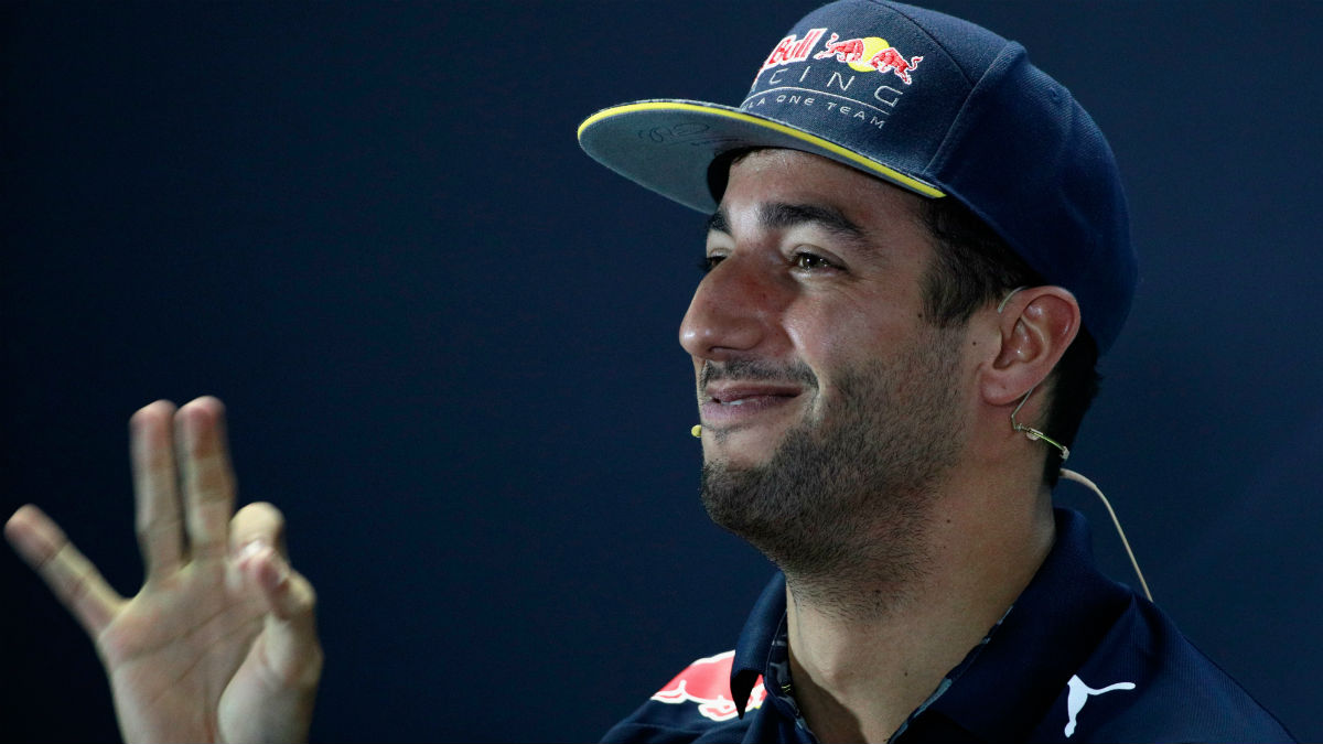 Daniel Ricciardo asegura que Red Bull es el mejor equipo en el que estar de cara a la temporada 2017 de Fórmula 1. (Getty)