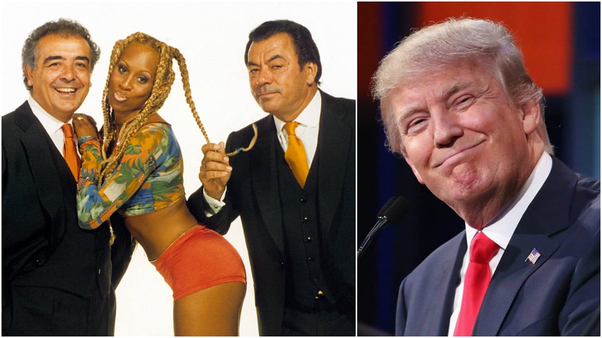 Los del Río, su ‘Macarena moderna’ y Donald Trump