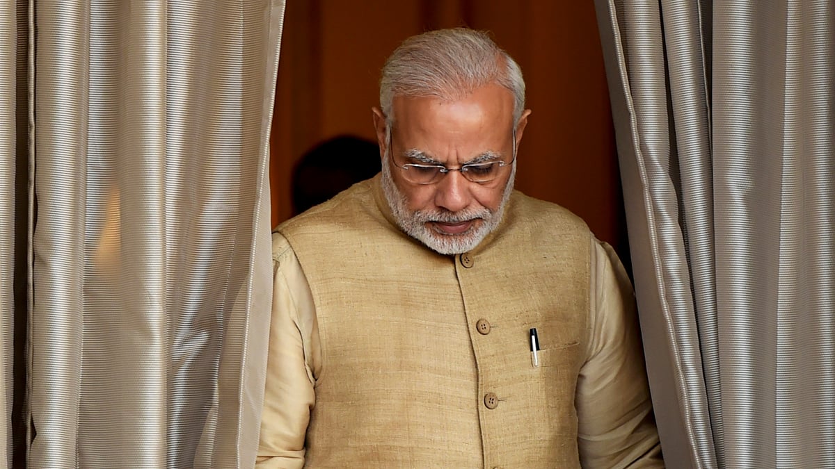 Narendra Modi, primer ministro de India. (Foto: AFP)