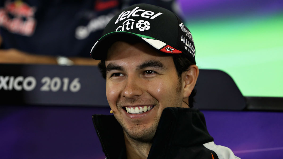 Sergio ‘Checo’ Pérez cree firmemente que Force India puede convertirse en la tercera fuerza de la parrilla. (Getty)