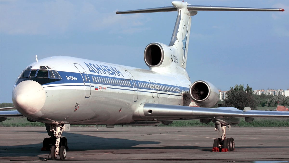 Tupolev 154. (Foto: AFP)