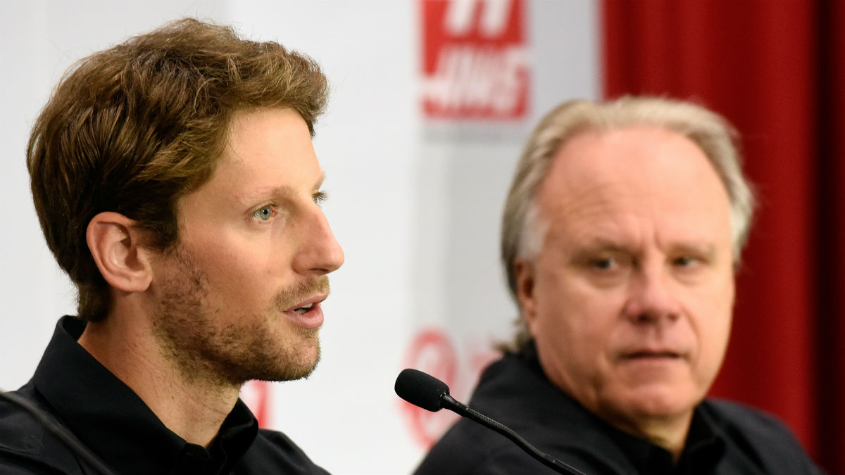 Gene Haas ha elogiado a su piloto Romain Grosjean, autor de todos los puntos del equipo en 2016. (Getty)