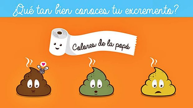 que nos dice la caca