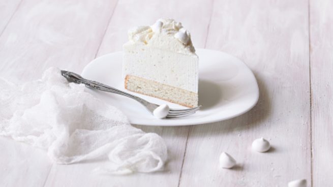 White cake o bizcocho blanco: receta fácil