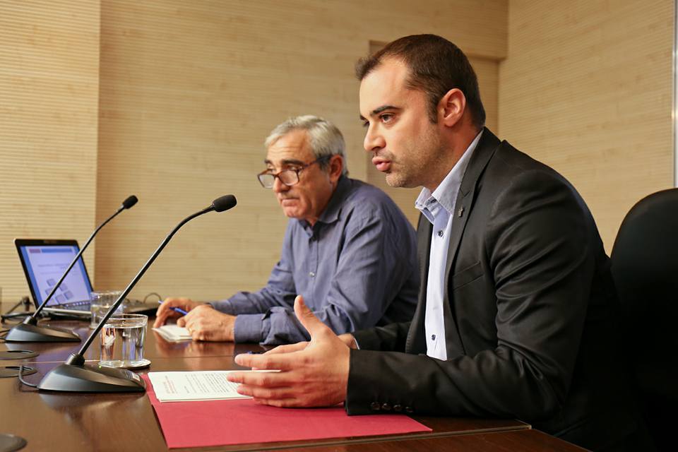 Jordi Ballart, alcalde de Tarrasa.