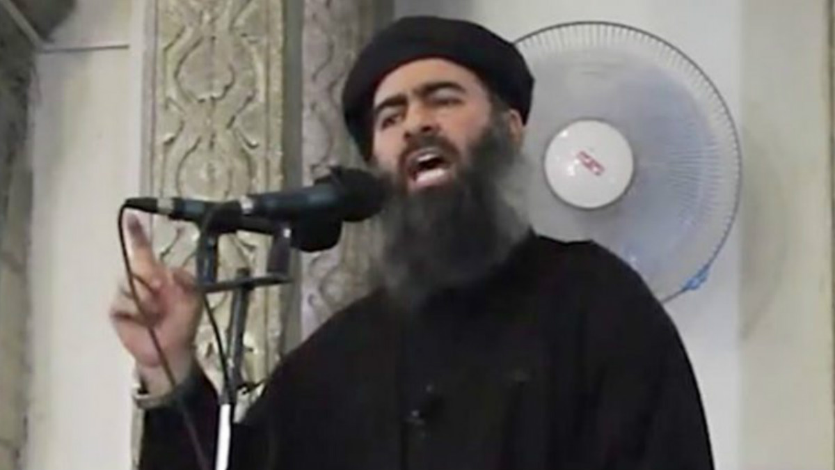 Abubakr Al-Baghdadi, líder del Estado Islámico.