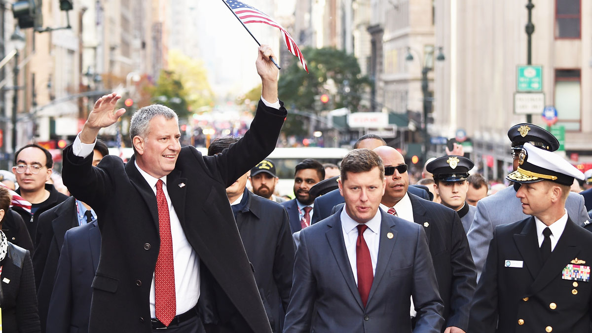 Bill de Blasio, alcalde de Nueva York (Foto: Getty)