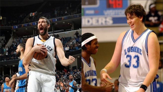 Houston Rockets no quiso fichar a Marc Gasol por ser «el Hombre con Tetas»