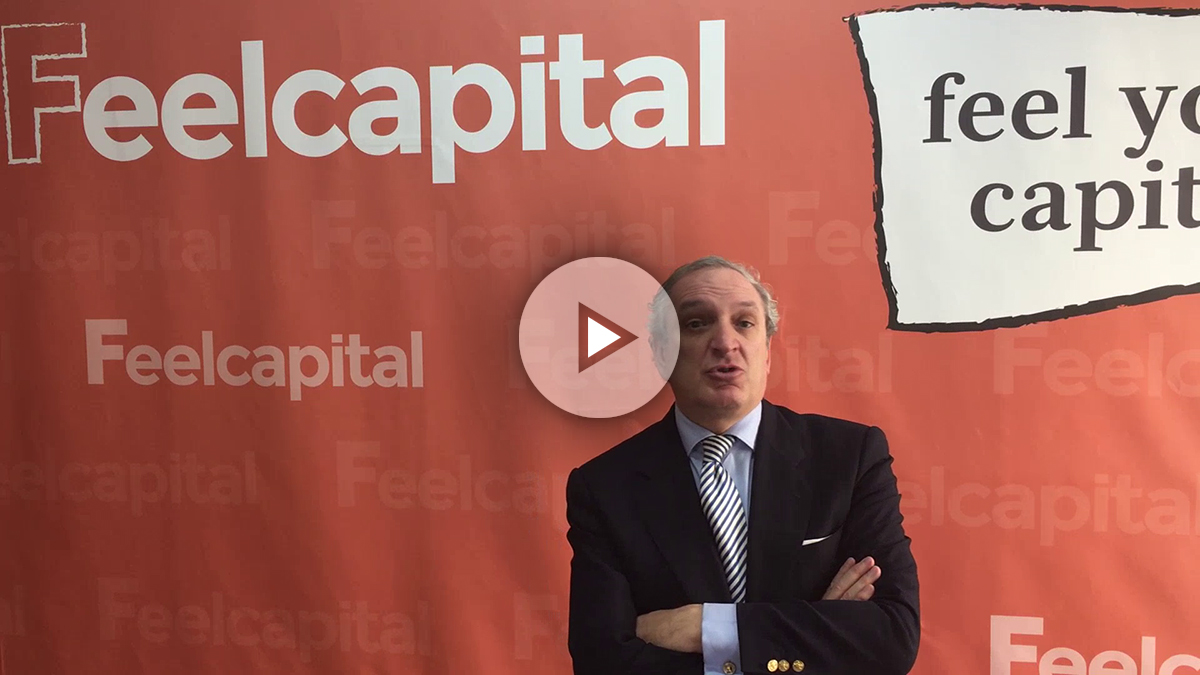 El CEO de Feelcapital, Antonio Banda