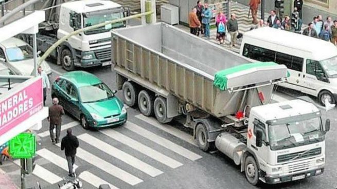 Los camiones no podrán circular por zonas cercanas a las cabalgatas de reyes de Madrid para evitar un atentado