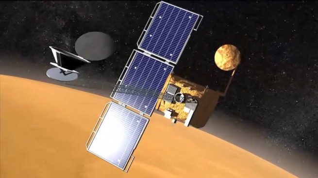 El robot espacial Mars Odyssey ‘se desorienta’ y entra en modo seguro