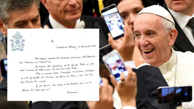 El diario oficial del Vaticano se publica por primera vez en Argentina con una carta del Papa