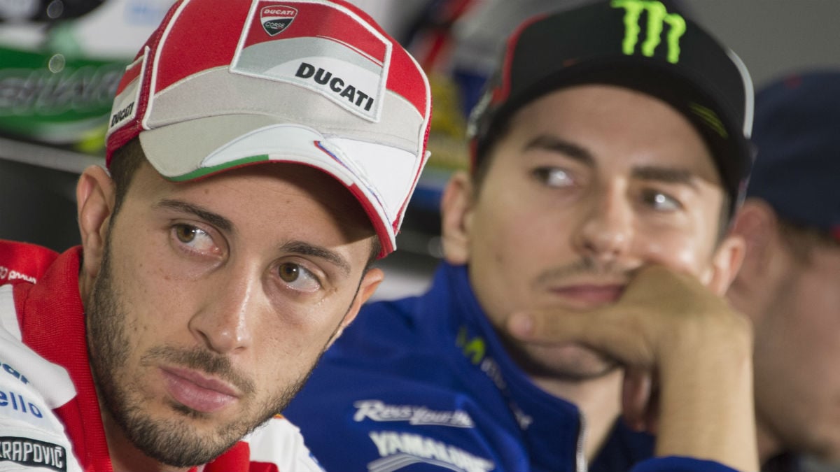 Andrea Dovizioso promete darle guerra a Jorge Lorenzo en Ducati. (Getty)