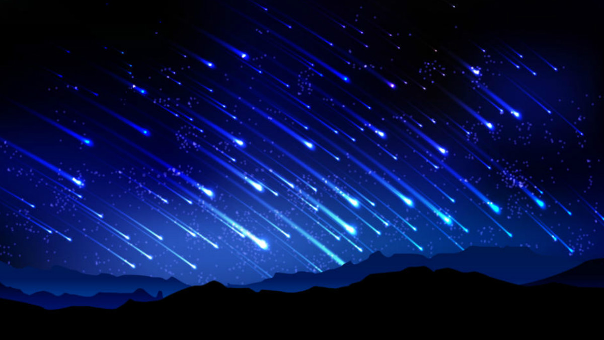 Lluvia de estrellas, como popularmente se conoce a la alta concentración de meteoros en la atmósfera. Foto: Agencias