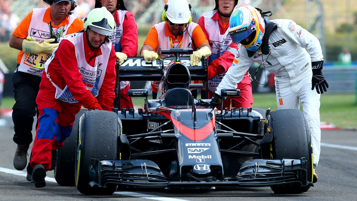 Desde Honda aseguran que su propulsor volverá a ser el más lento de la parrilla. (Getty)