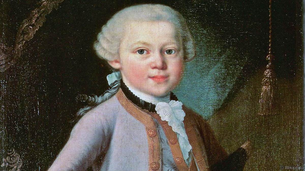 5 datos interesantes que no conocías de Mozart, maestro del Clasicismo