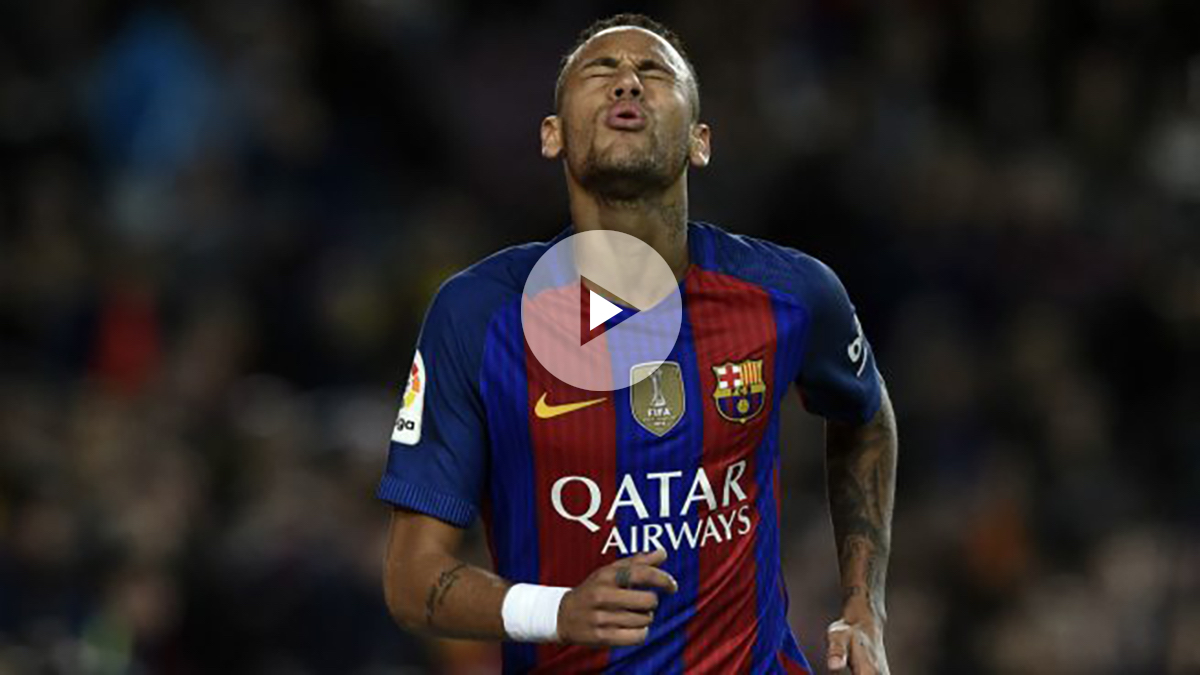 Neymar ha enfadado a los directivos del Barcelona.