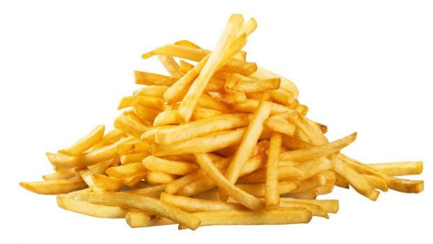 hechos sorprendentes sobre las patatas fritas