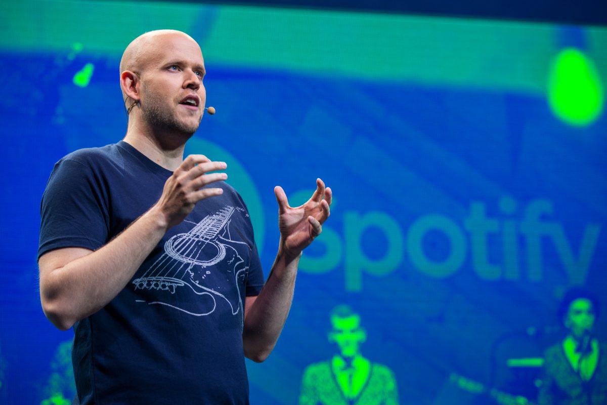 Daniel Ek, presidente ejecutivo de Spotify (Foto: Getty)