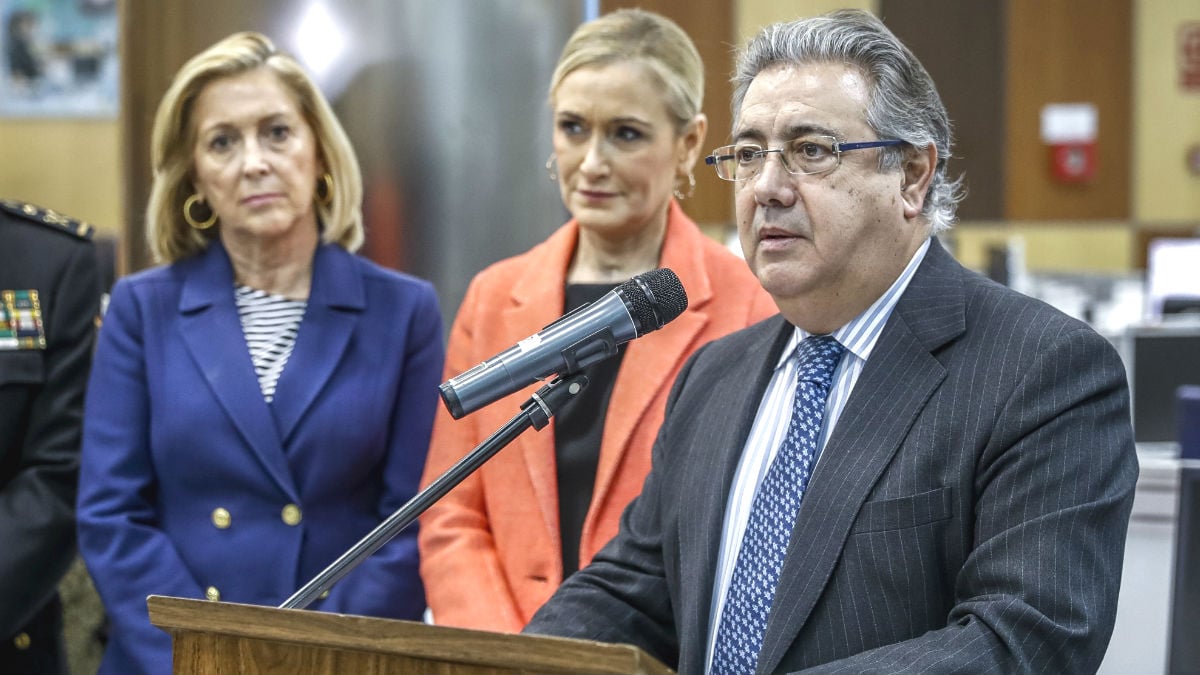 El ministro del Interior, Juan Ignacio Zoido (Foto: Efe)