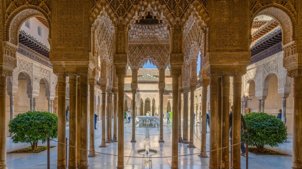 La Alhambra de Granada.