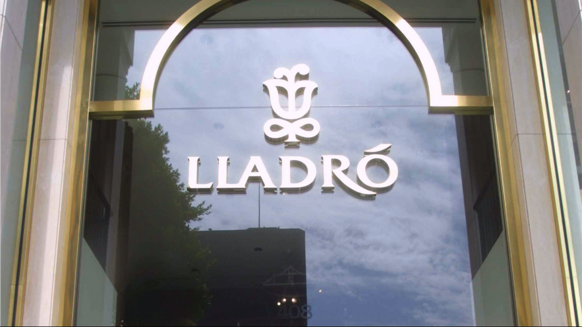 Entrada de una tienda de Lladró (Foto: Getty)