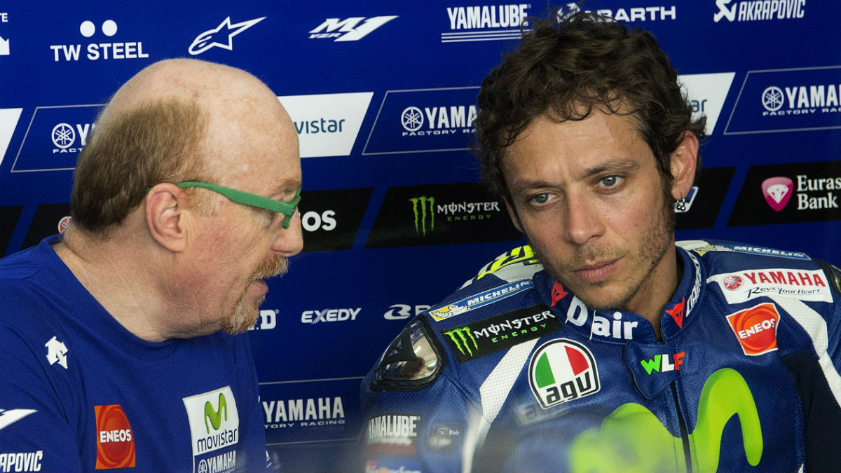 Silvano Galbusera, el técnico de Rossi, ha asegurado que no ve a Lorenzo peleando por el mundial con la Ducati. (Getty)