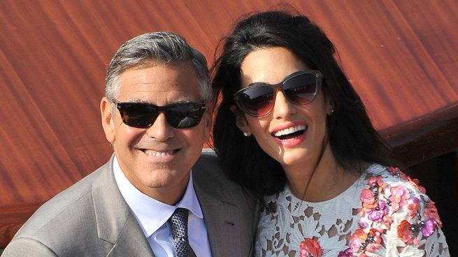 George Clooney y Amal serán padres en 2017