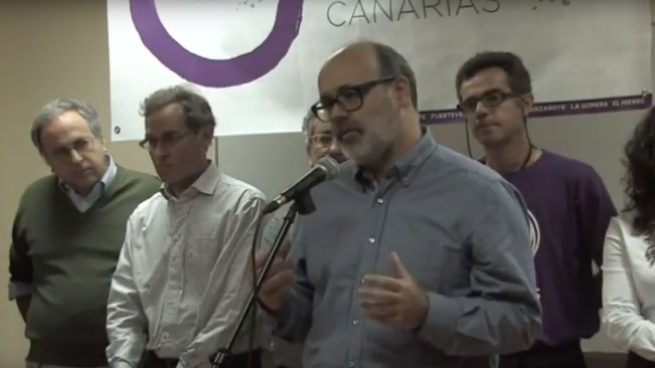 Podemos expulsa al vicepresidente del Cabildo de Gran Canaria Juan Manuel Brito