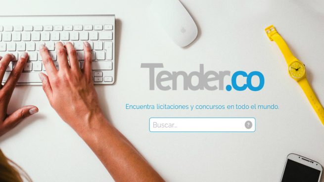 Tender.co: una web española que te permite encontrar licitaciones públicas de todo el mundo