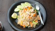 Receta De Arroz Frito Thai Con Pollo