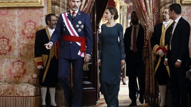El Rey Felipe VI y la Reina Letizia. Foto: EFE