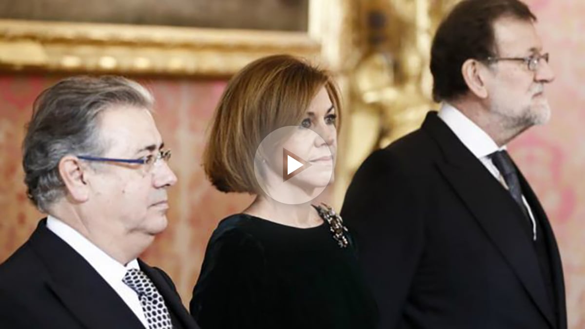 María Dolores de Cospedal, ministra de Defensa. (Foto: EFE)