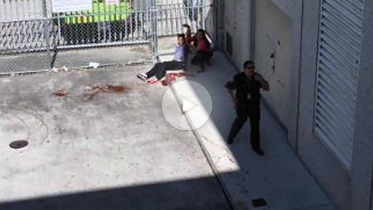 Primeras imágenes de víctimas en el tiroteo de Fort Lauderdale.