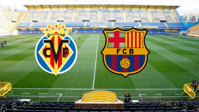 Villarreal vs Barcelona en El Madrigal